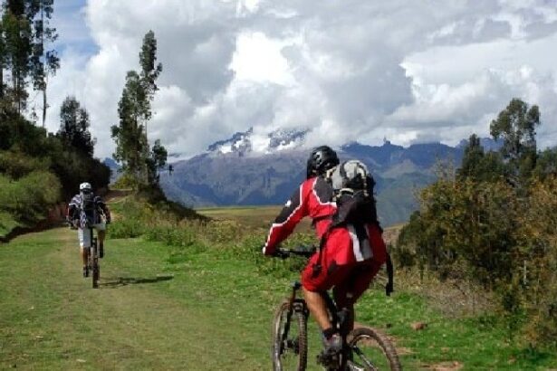 MOUNTAIN BIKE IN THE ANDES: 6D5N