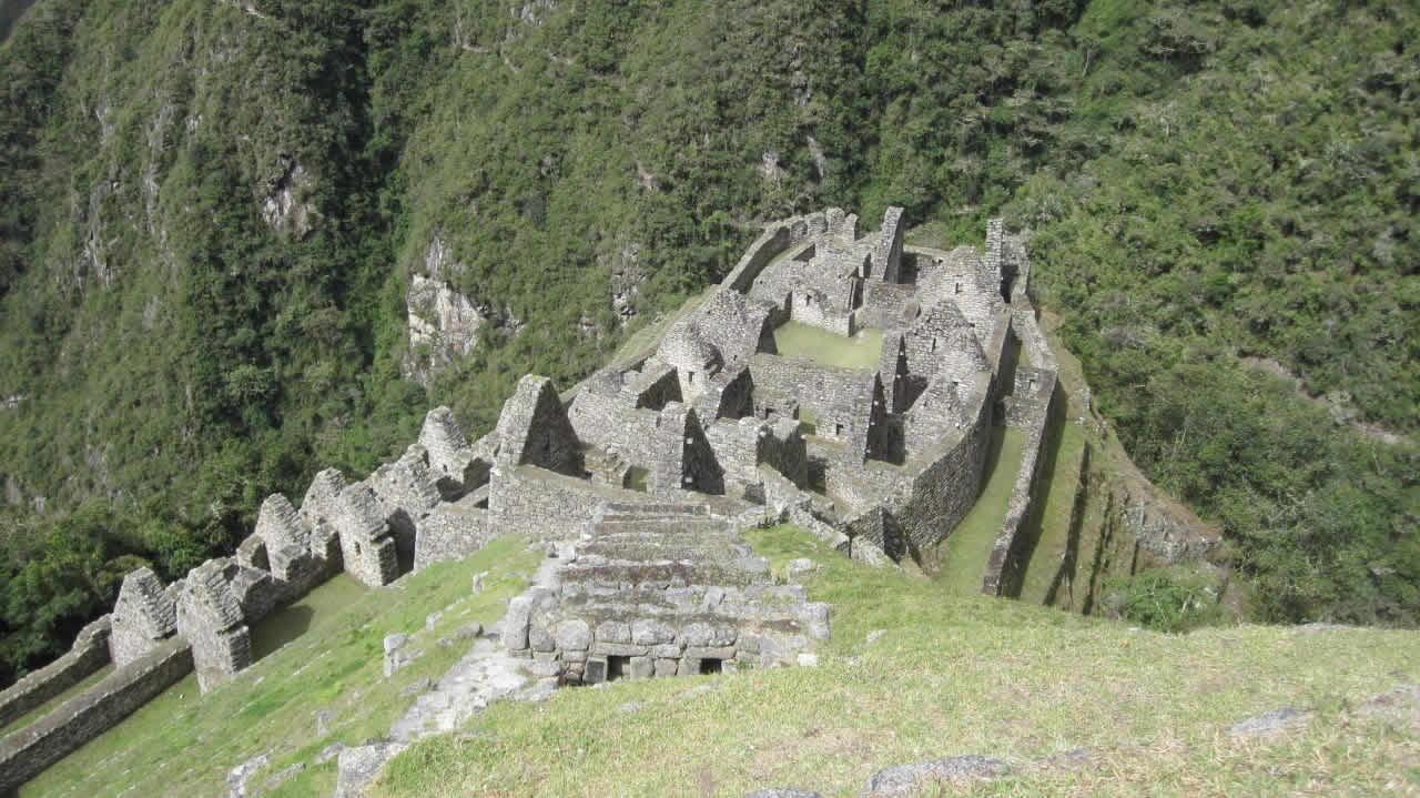 inca trail trekking