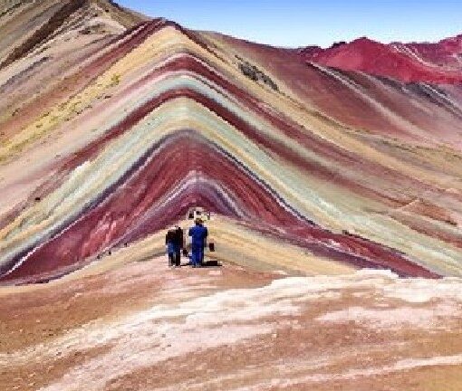 RAINBOW MOUNTAIN PERU 1 DAY HIKE